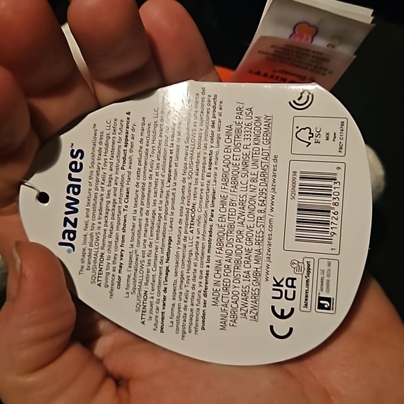 6" Hello Kitty HugMees Squishmallow Sanrio 2024 - Picture 5 of 5